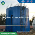 Pig Farm Wastewater Treatment Bioreactor Biogas Plant